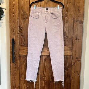 GAP Women's Light Purple Ankle Jeans size 27